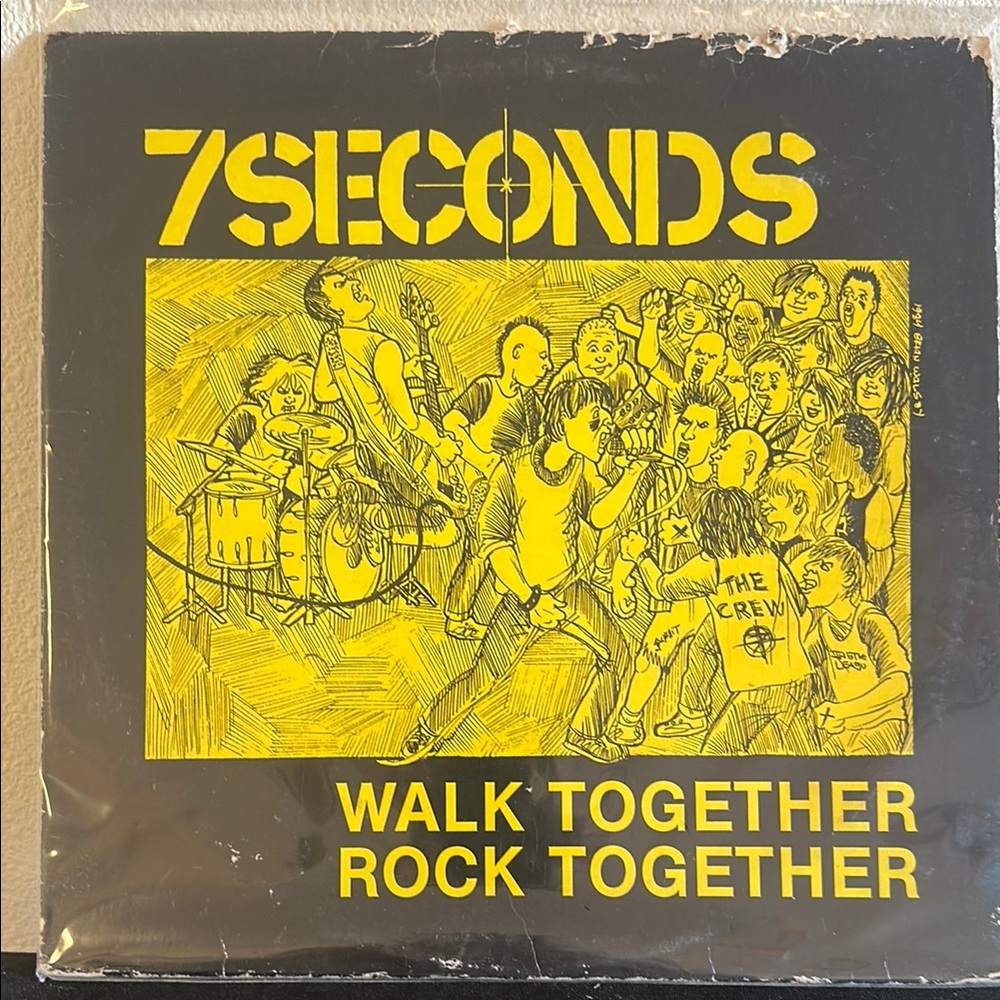 7Seconds 'Walk Together Rock Together' (Vinyl Record)